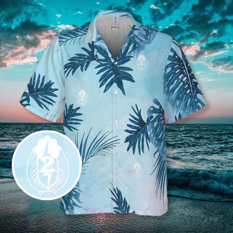 Kahoolawe 2BCT 25ID Aloha Shirt