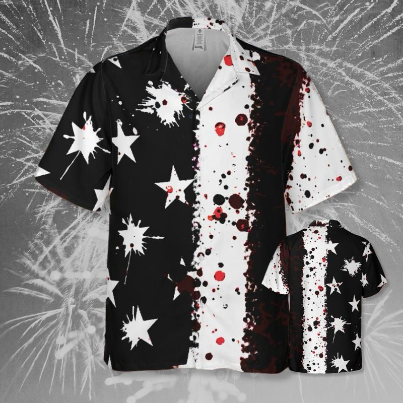 Subdued Banner Aloha Shirt