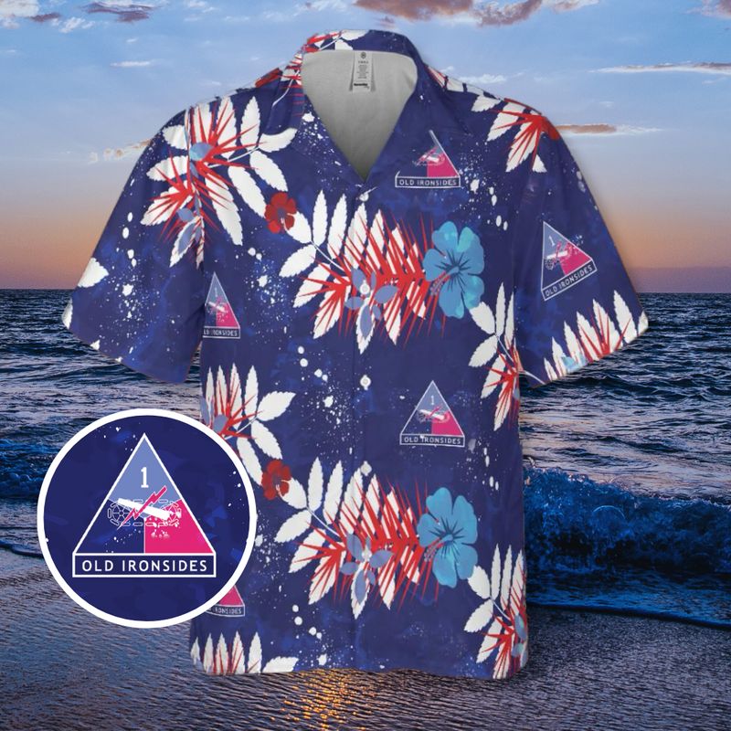 RWB Adventure 1st AD Aloha Shirt