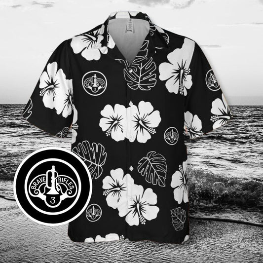 Niihau Nights 3CR Aloha Shirt