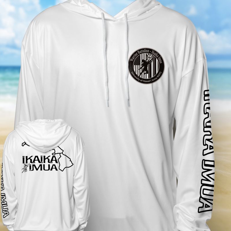 UH ROTC PalmShade UPF 50+ Hoodie