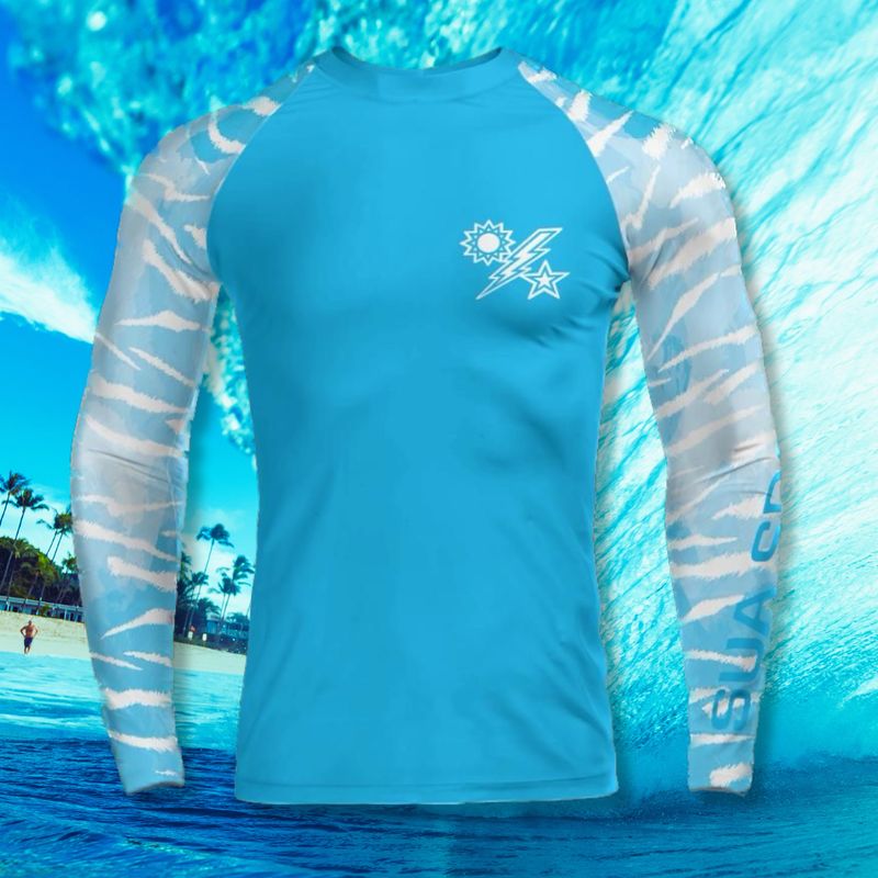 Nalu Jungle DUI Guts Long Sleeve Rash Guard