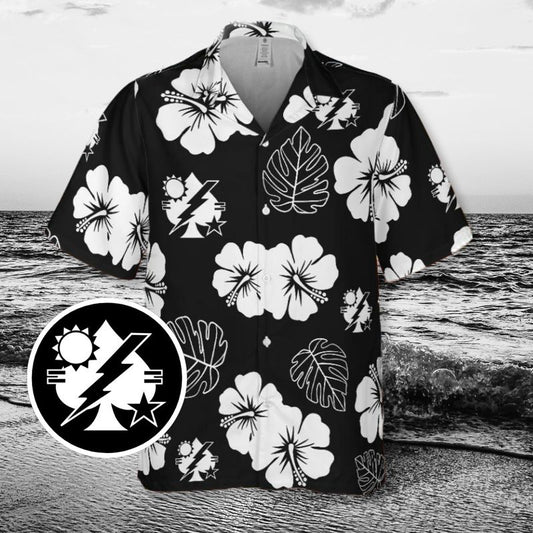 3B Co 2d Battalion Niihau Nights Aloha Shirt