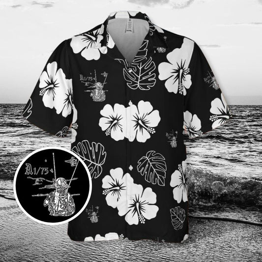 Niihau Nights A Co FIST2 1st Battalion Aloha Shirt