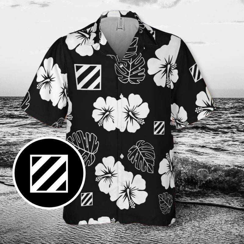 Niihau Nights 3d ID Aloha Shirt