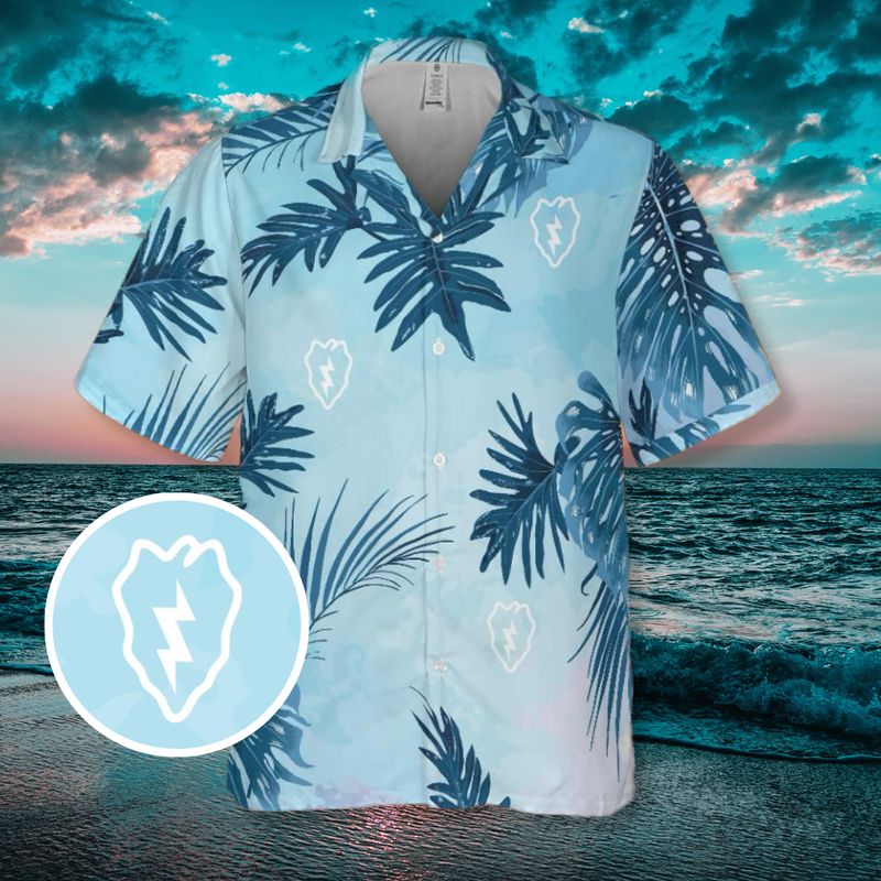 Kahoolawe 25ID Aloha Shirt