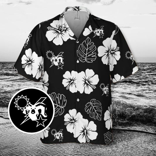 2A Co 2d Battalion Niihau Nights Aloha Shirt