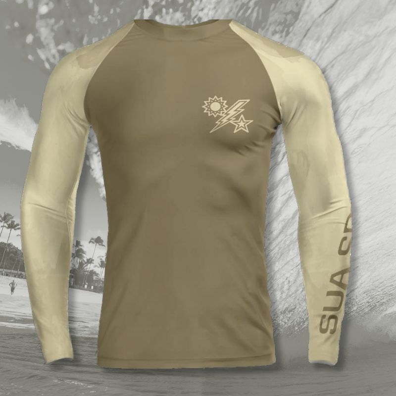 Olioli Colorcrush DUI Guts Long Sleeve Rash Guard