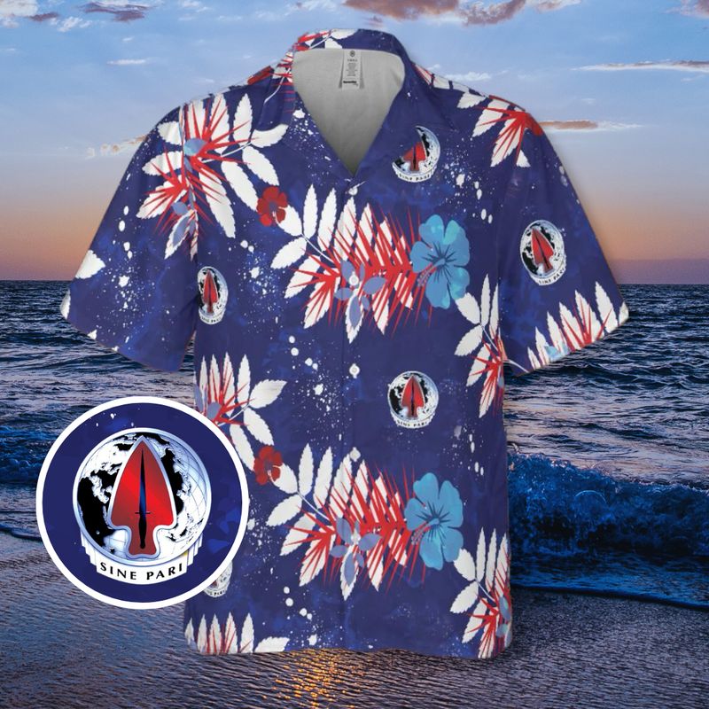 RWB Adventure USASOC Aloha Shirt