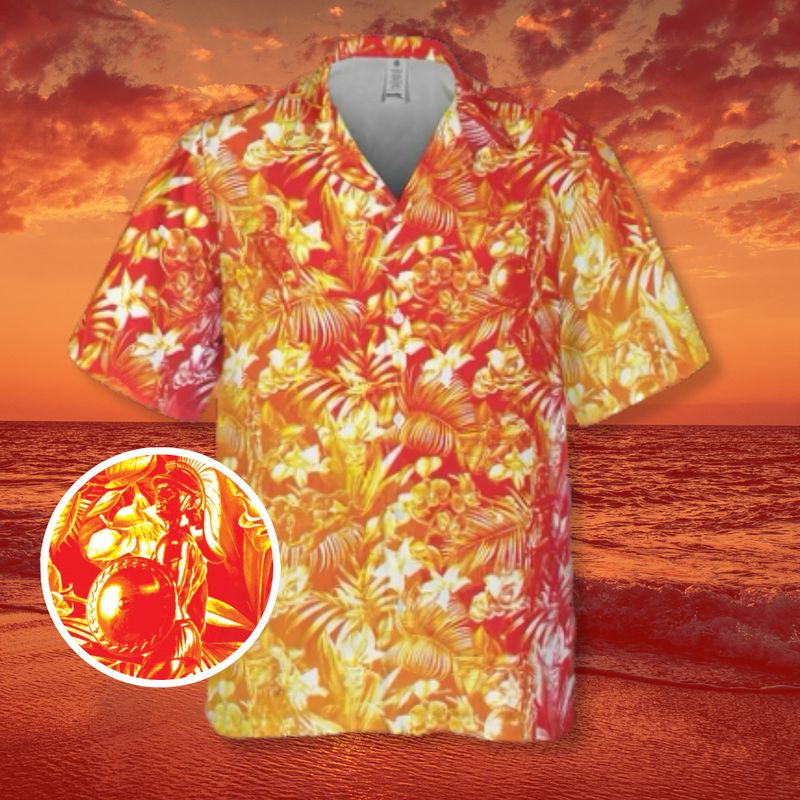 Fight On Aloha Shirt