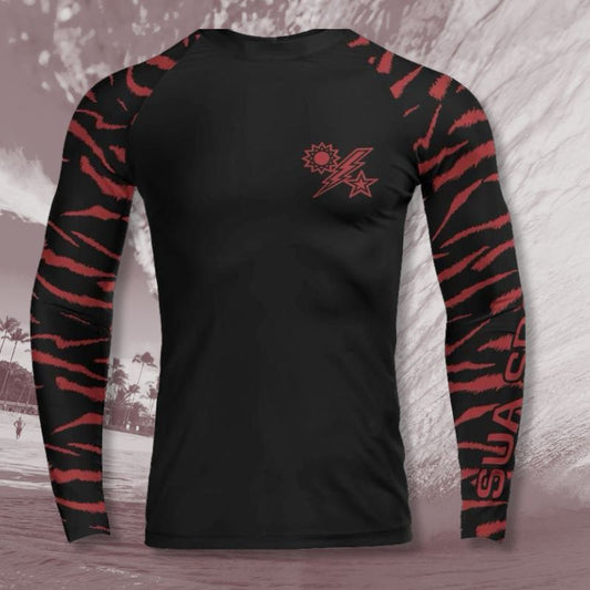 Maka Jungle DUI Guts Long Sleeve Rash Guard