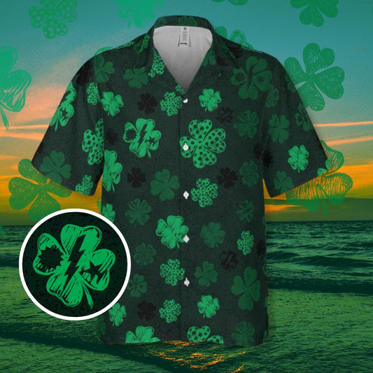 Clover 1st Battalion Aloha Shirt