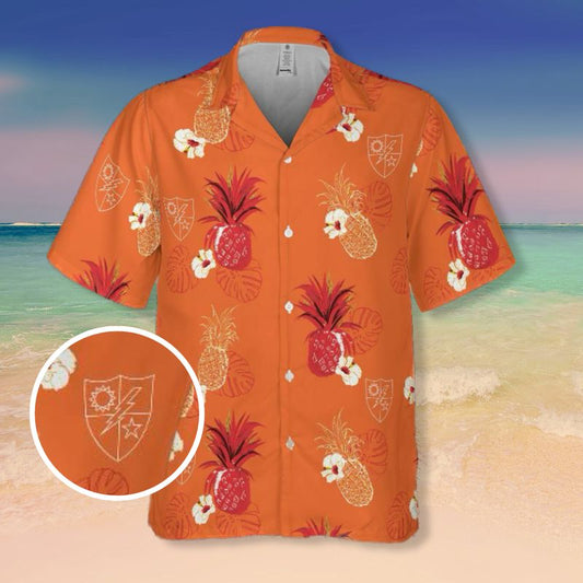 Lehua Haumea Regimental DUI Aloha Shirt