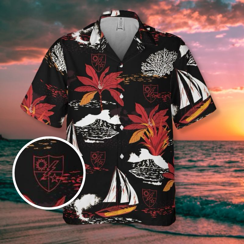 Kekahi La Regimental DUI Aloha Shirt