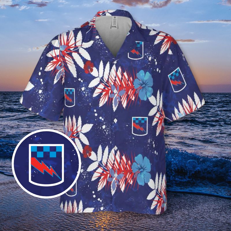 RWB Adventure 525 EMIB Aloha Shirt