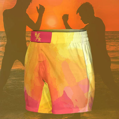 Aka Colorcrush Combat Swim Shorts