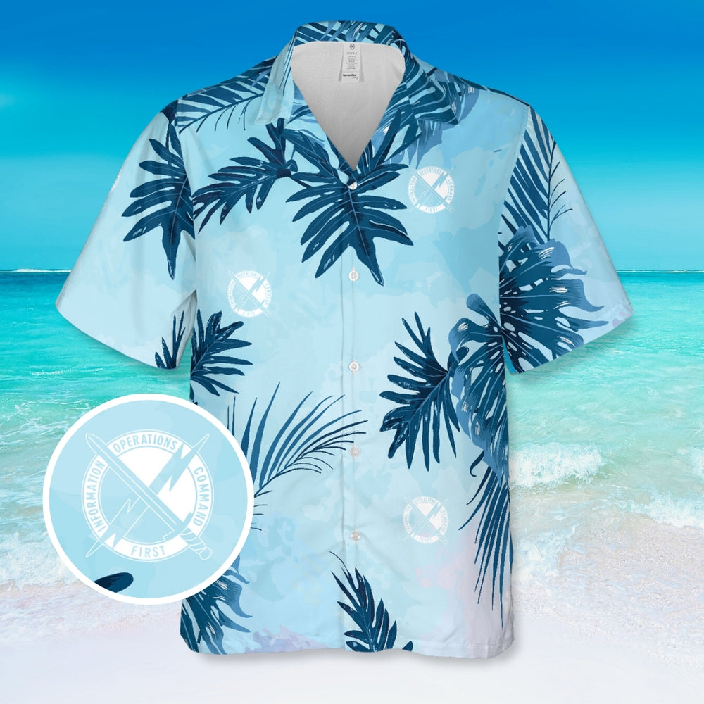 Kahoolawe First IO Aloha Shirt