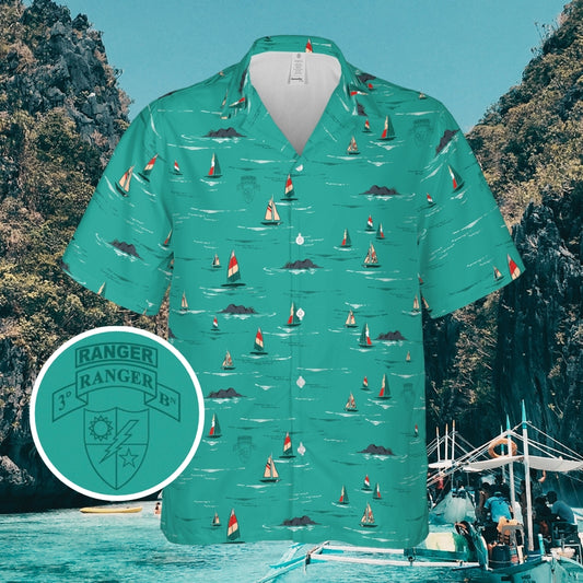 Kai 3d Battalion Anuenue Aloha Shirt