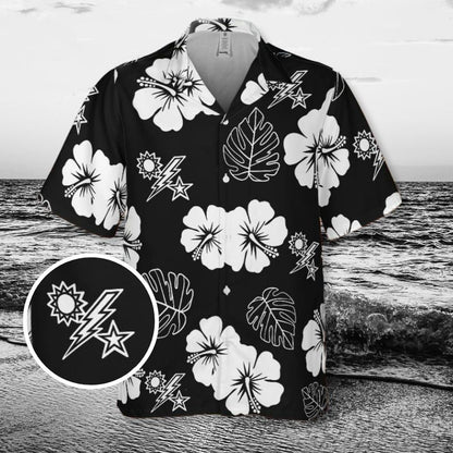 Maka Niihau Nights DUI Guts Aloha Shirt