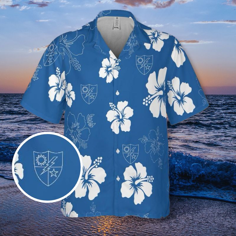 Kaimana Kona Regimental DUI Aloha Shirt