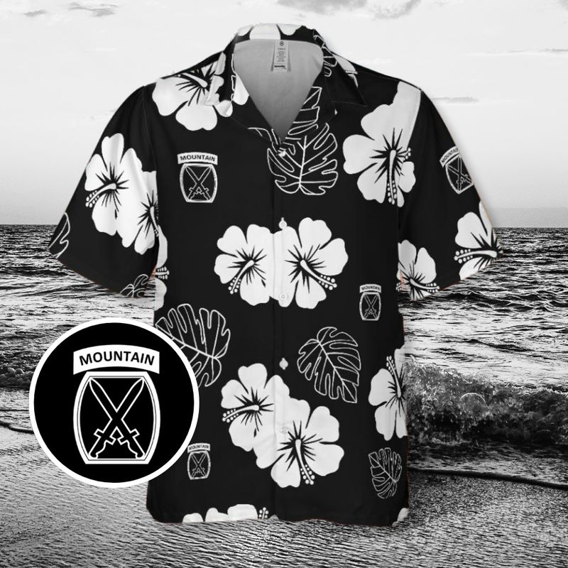 Niihau Nights 10th MTN Aloha Shirt