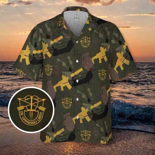 Woodland Arsenal SFG Aloha Shirt