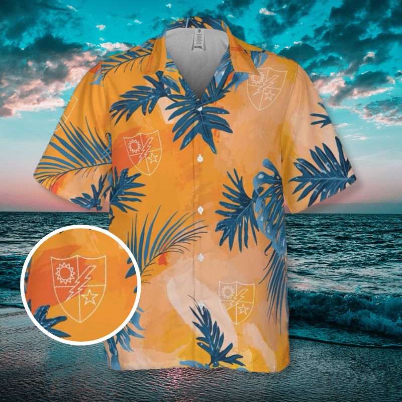 Kealoha Kahoolawe Regimental DUI Aloha Shirt