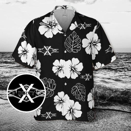 2B Co 2d Battalion Niihau Nights Aloha Shirt