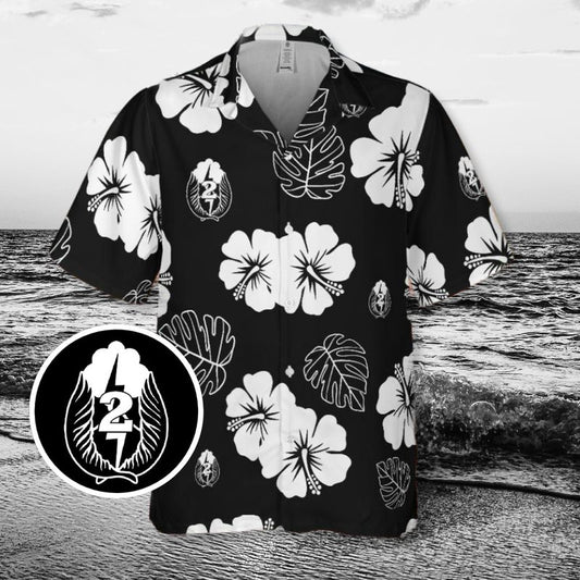 Niihau Nights 2BCT 25ID Aloha Shirt