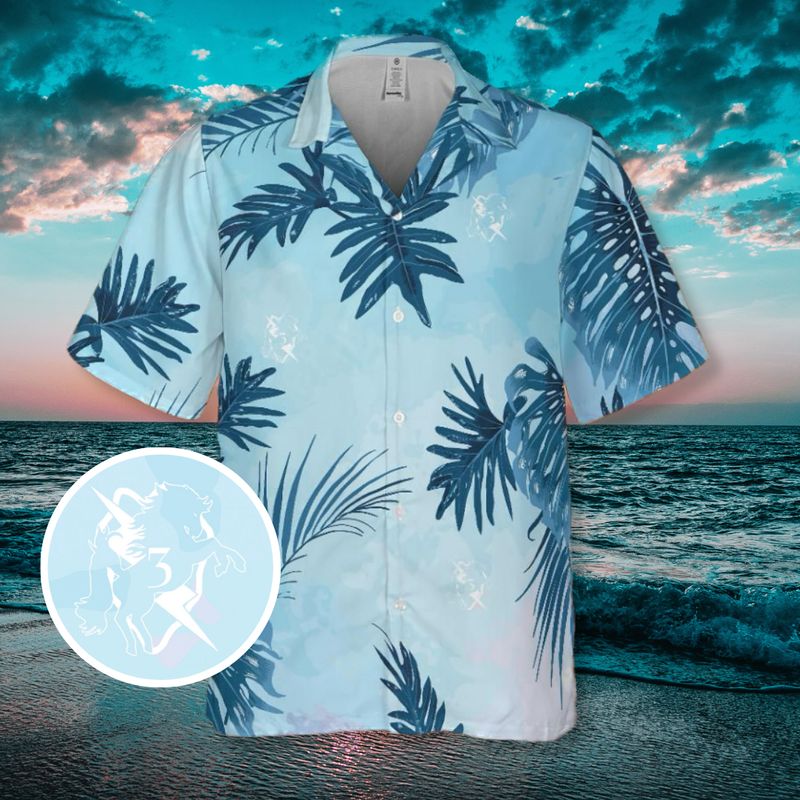 Kahoolawe 3BCT 25ID Aloha Shirt