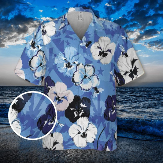 Covert Kaimana Beach Life Regimental DUI Aloha Shirt