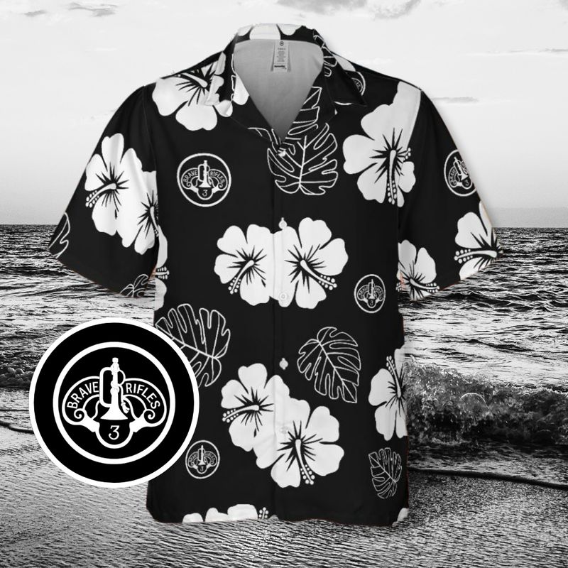 Niihau Nights 3CR Aloha Shirt