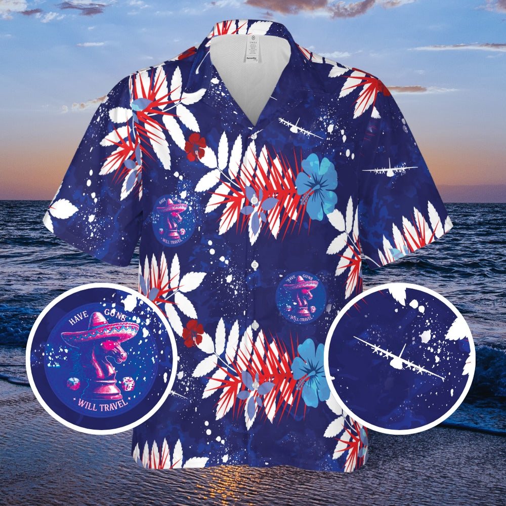 RWB Adventure 711th SOS Aloha Shirt – Aloha Ranger