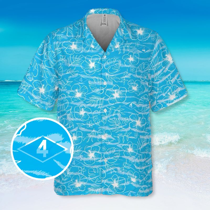 Likelike 4th RTB Aloha Shirt