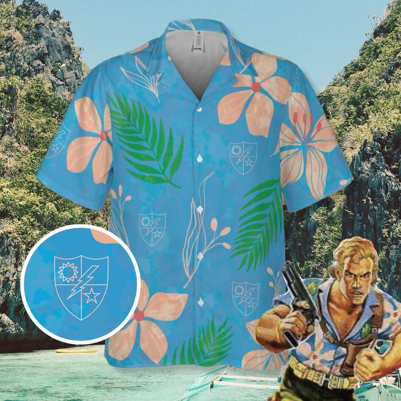 Chuckles Aloha Shirt