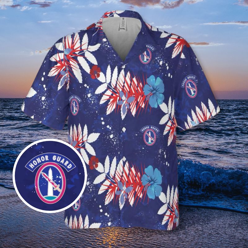 RWB Adventure Old Guard Aloha Shirt