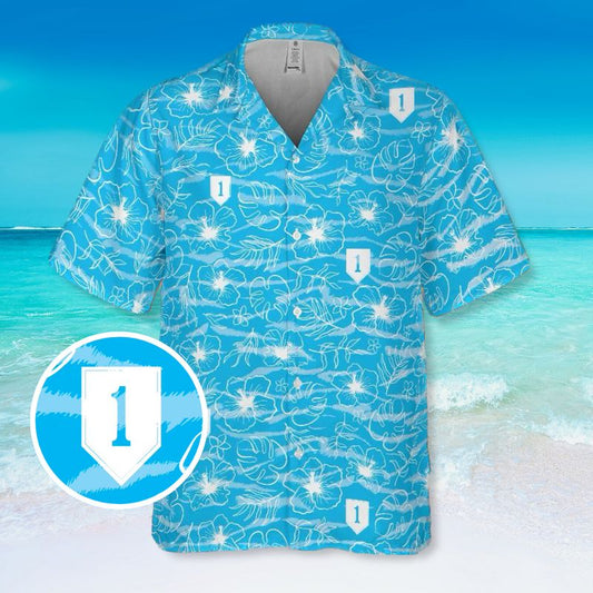 Kahoolawe 1st ID Aloha Shirt