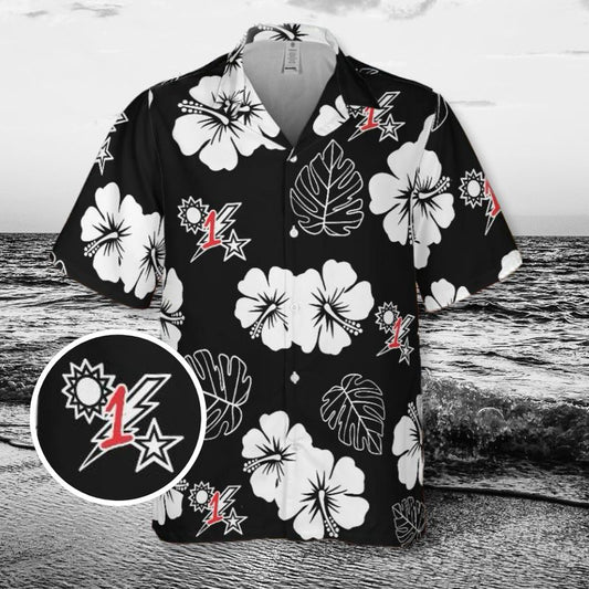 Maka 1st Battalion Niihau Nights DUI Guts Aloha Shirt