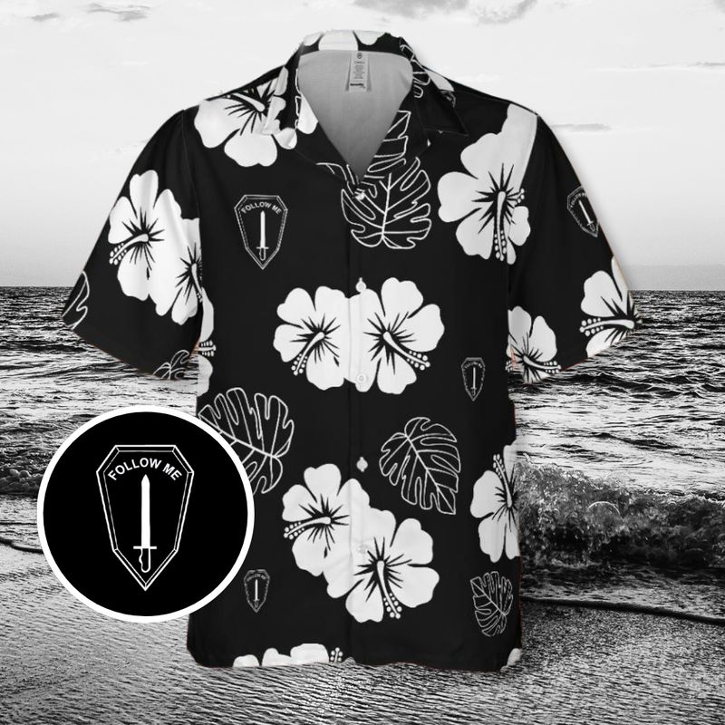 Niihau Nights ARTB Aloha Shirt