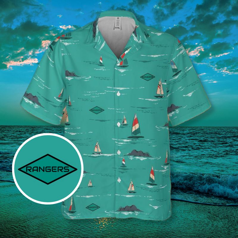 Kai Anuenue Ranger Diamond Aloha Shirt
