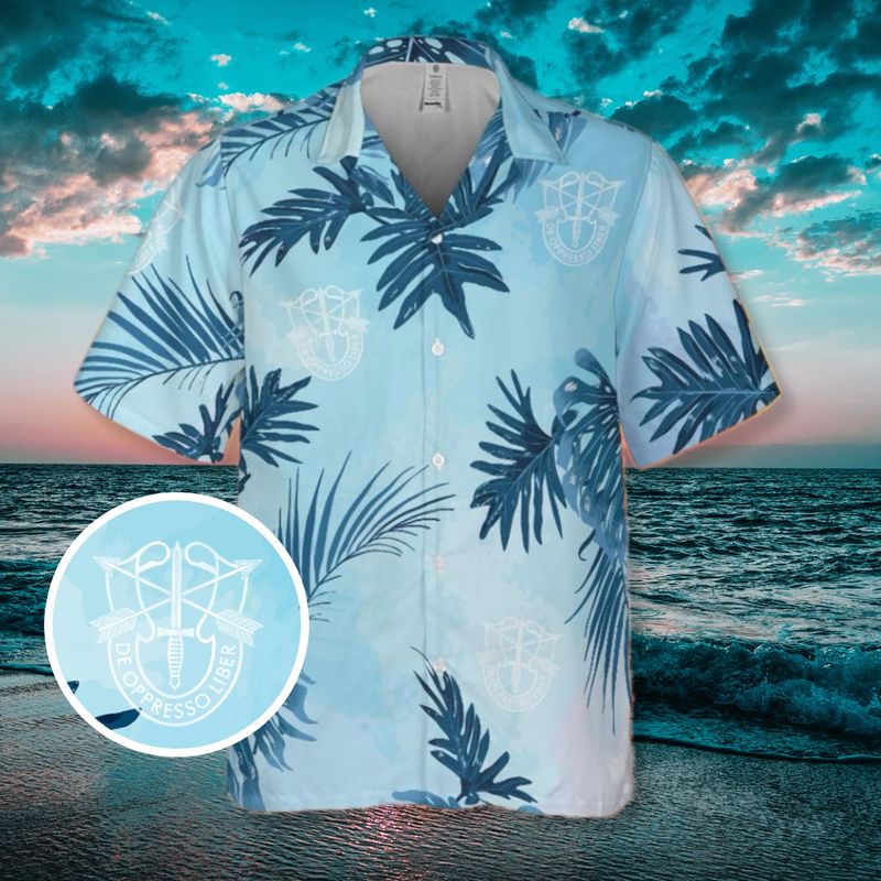 Nalu Kahoolawe SFG Aloha Shirt