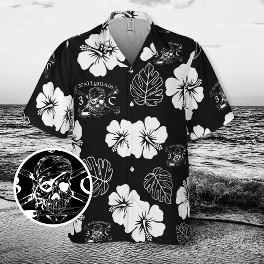 3C Co 2d Battalion Niihau Nights Aloha Shirt