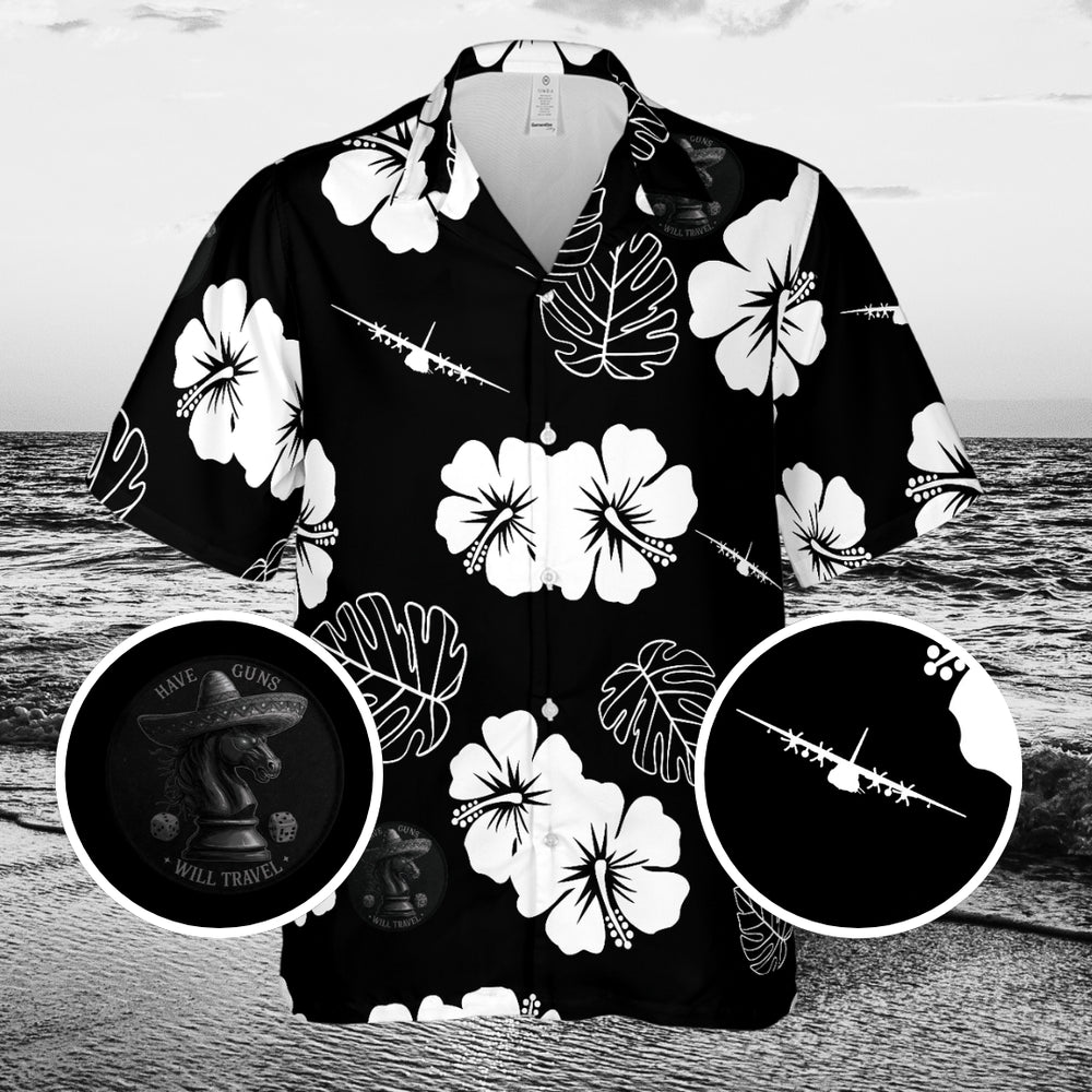Niihau Nights 711th SOS Aloha Shirt