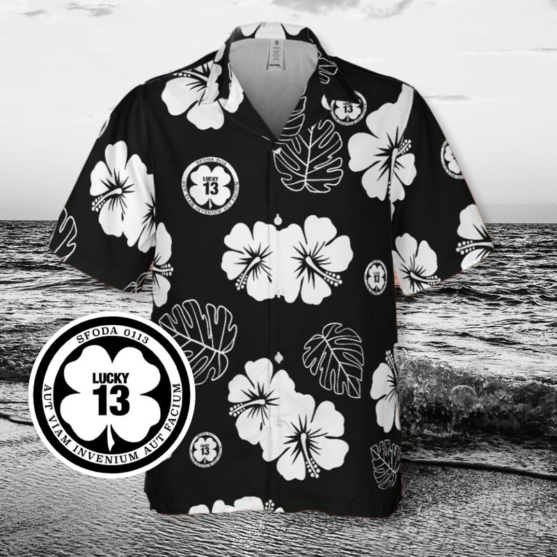 Niihau Nights SFG ODA 0113 Aloha Shirt