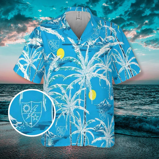 Po'ino Lani Regimental DUI Aloha Shirt