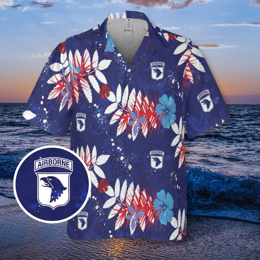 Adventure 101st ABN Aloha Shirt