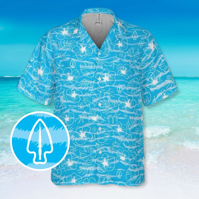 Likelike USASOC Aloha Shirt