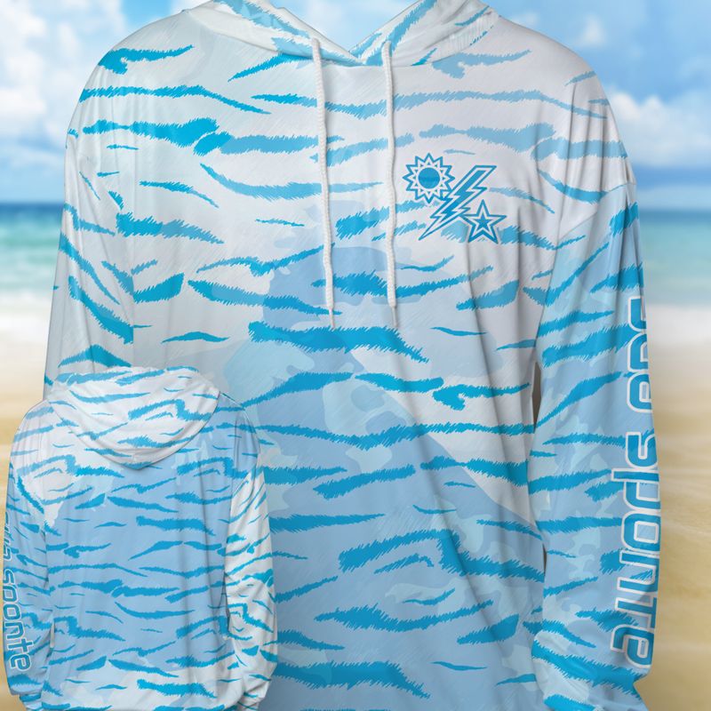 Nalu Jungle DUI Guts PalmShade UPF 50+ Hoodie