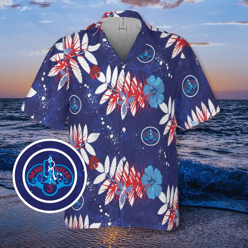 RWB Adventure 3CR Aloha Shirt