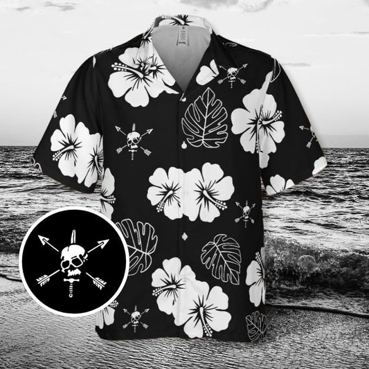 Niihau Nights SFG SOT Aloha Shirt